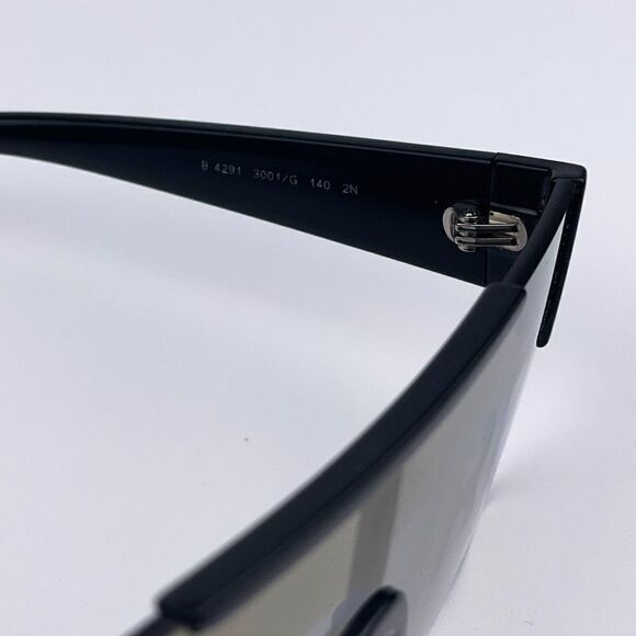 NEW Burberry BE4291 3001/G unisex Logo Lens D-frame Sunglasses main image 5